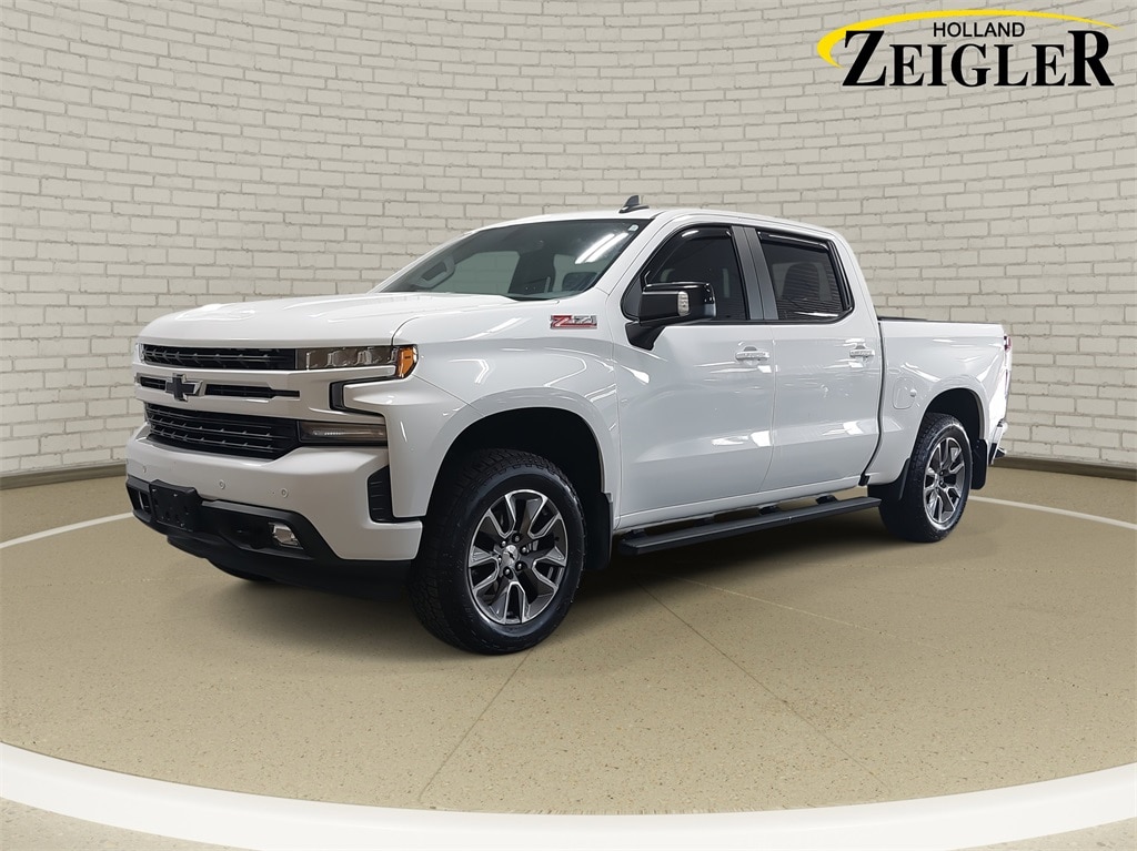 Used 2021 Chevrolet Silverado 1500 RST Truck