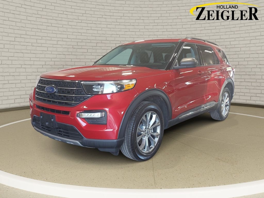 Used 2023 Ford Explorer XLT SUV