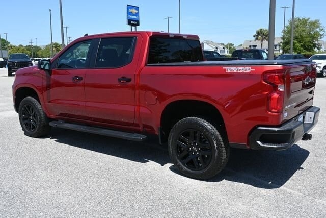 Used 2023 Chevrolet Silverado 1500 Custom Trail Boss with VIN 3GCUDCED2PG200743 for sale in Holland, MI