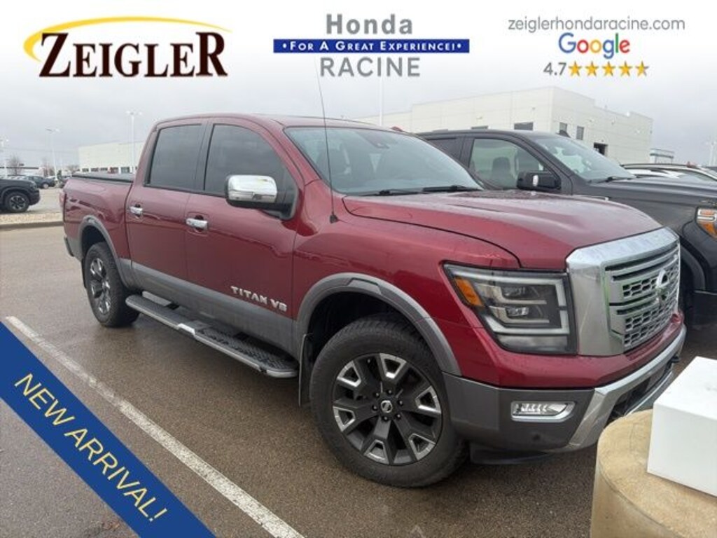 Used 2020 Nissan Titan Platinum Reserve Truck Crew Cab