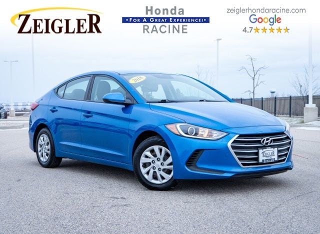 2018 HYUNDAI ELANTRA - Image 1