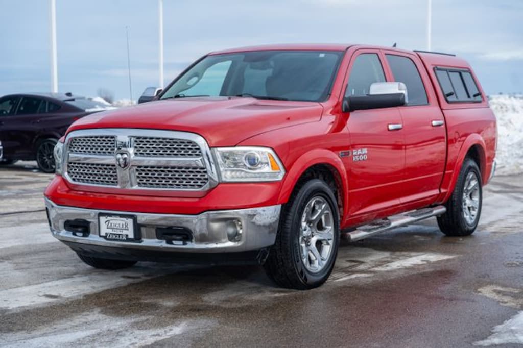 Used 2015 Ram 1500 Laramie Truck Crew Cab