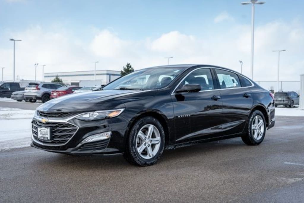 Used 2024 Chevrolet Malibu 1LT Sedan
