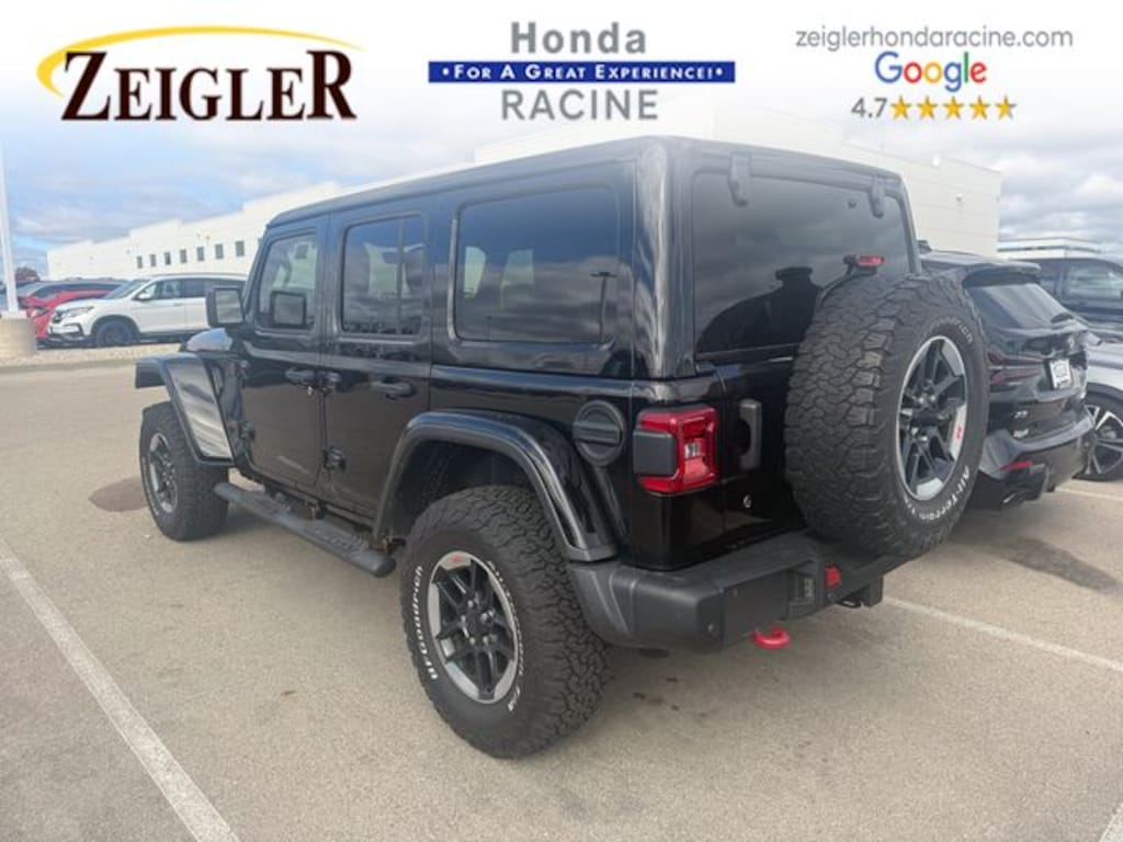 Used 2019 Jeep Wrangler Unlimited Rubicon 4x4 SUV
