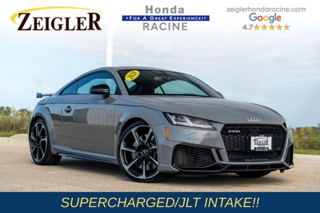 Used 2020 Audi TT RS 2.5T Coupe