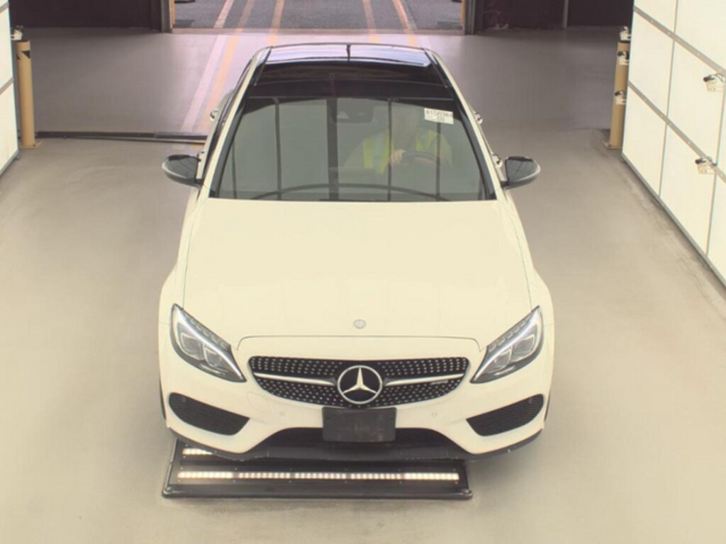 Used 2017 Mercedes-Benz AMG C 43 4MATIC Sedan
