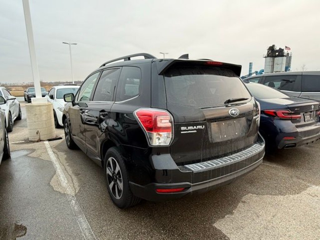 Used 2017 Subaru Forester 2.5i Limited SUV