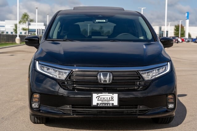 Used 2024 Honda Odyssey EX-L with VIN 5FNRL6H67RB076176 for sale in Grandville, MI