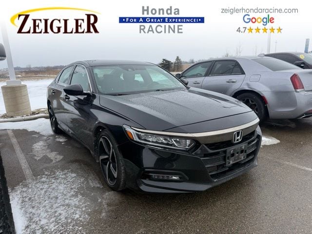 2018 HONDA ACCORD - Image 1