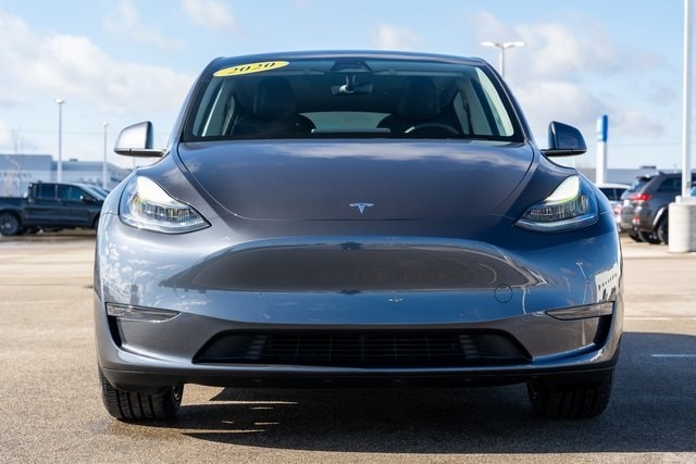 Used 2020 Tesla Model Y Performance with VIN 5YJYGDEF5LF002495 for sale in Grandville, MI