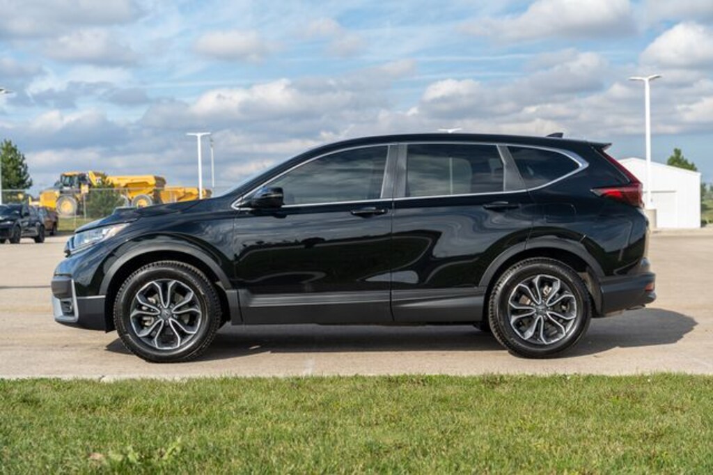 Used 2021 Honda CR-V EX-L AWD SUV