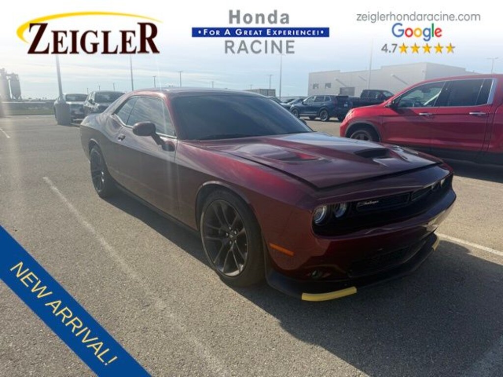 Used 2022 Dodge Challenger R/T Scat Pack Coupe