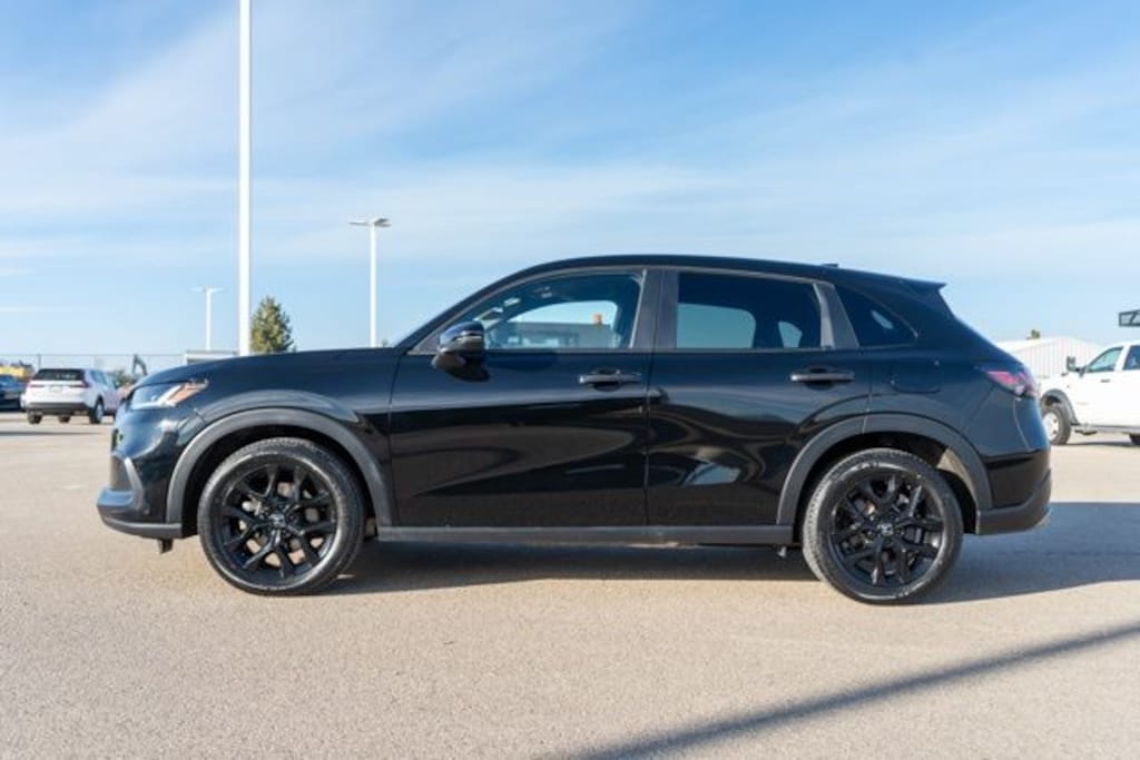 Used 2024 Honda HR-V Sport w/BSI SUV