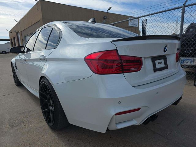 2018 Bmw M3 3 Sedan photo 3