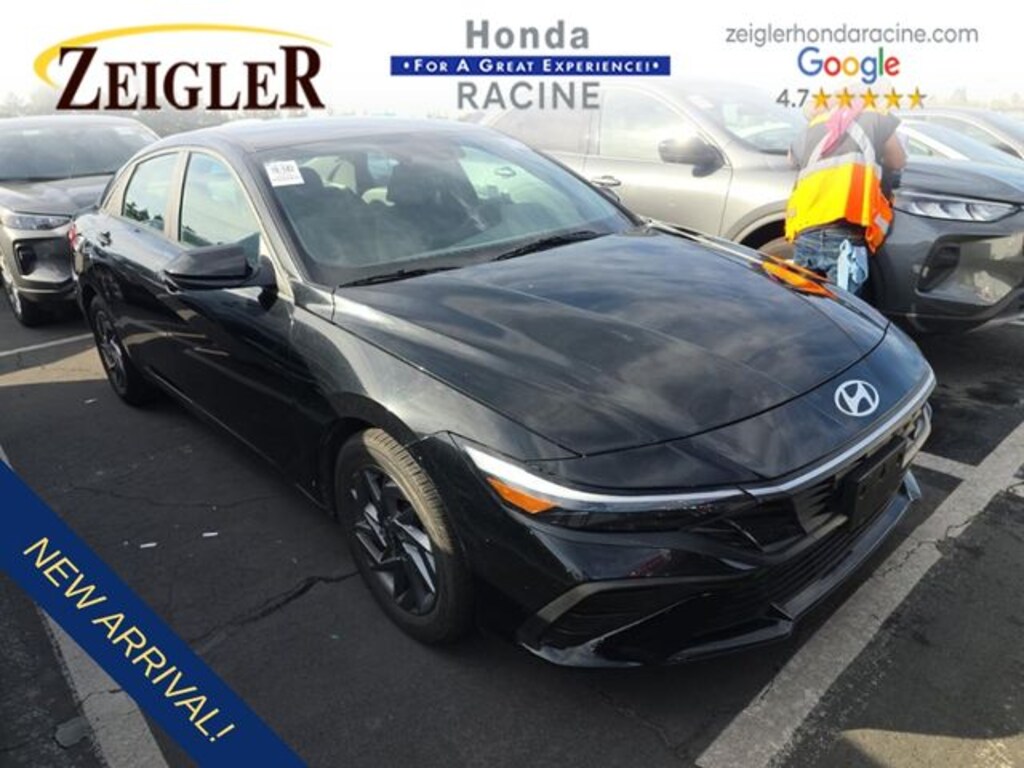 Used 2024 Hyundai Elantra SEL Sedan