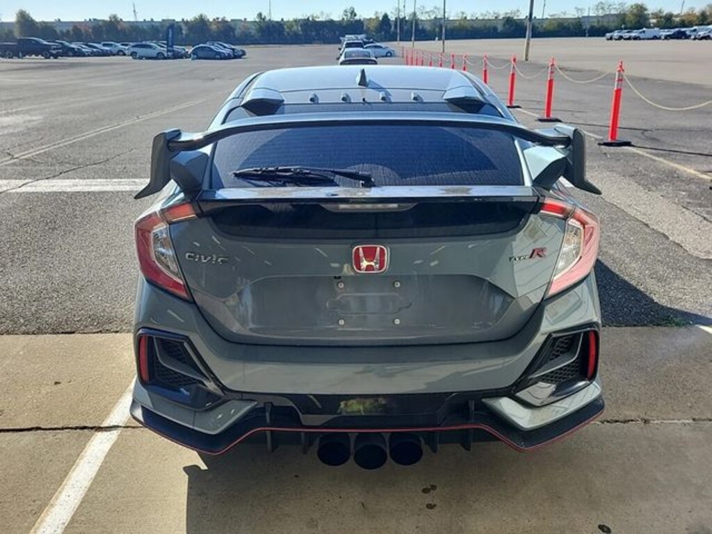 Used 2020 Honda Civic Type R Touring Hatchback