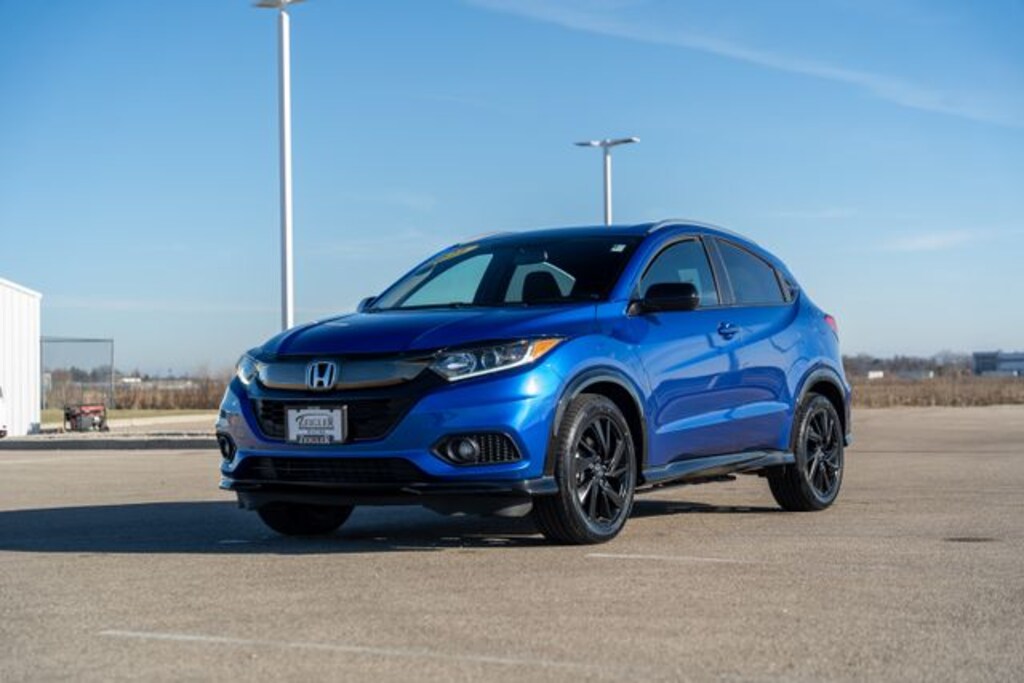 Used 2021 Honda HR-V Sport AWD SUV