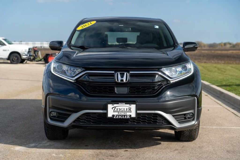 Used 2021 Honda CR-V EX-L AWD SUV
