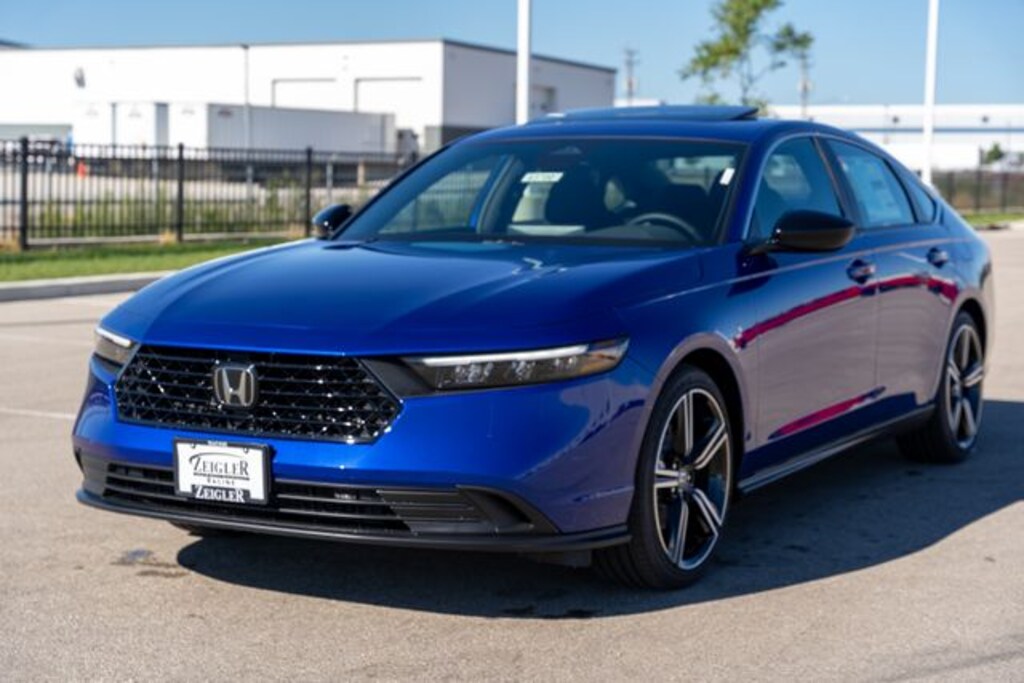 New 2025 Honda Accord Hybrid Sport Sedan