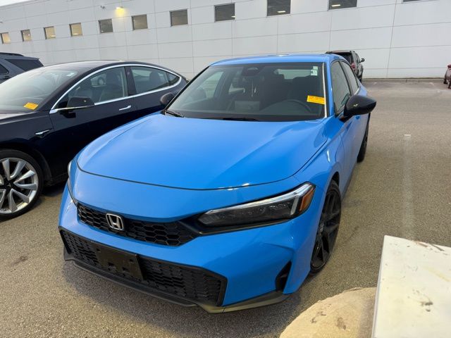 2025 HONDA CIVIC - Image 3