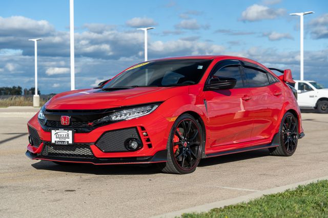 2019 Honda Civic Type R Touring photo 3