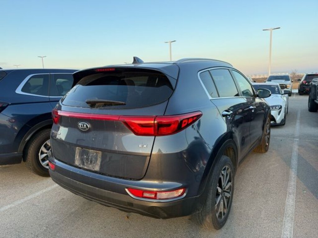 Used 2019 Kia Sportage EX SUV