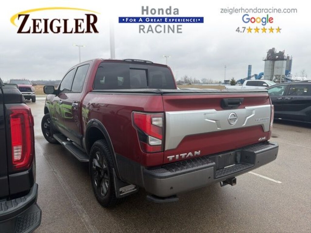 Used 2020 Nissan Titan Platinum Reserve Truck Crew Cab