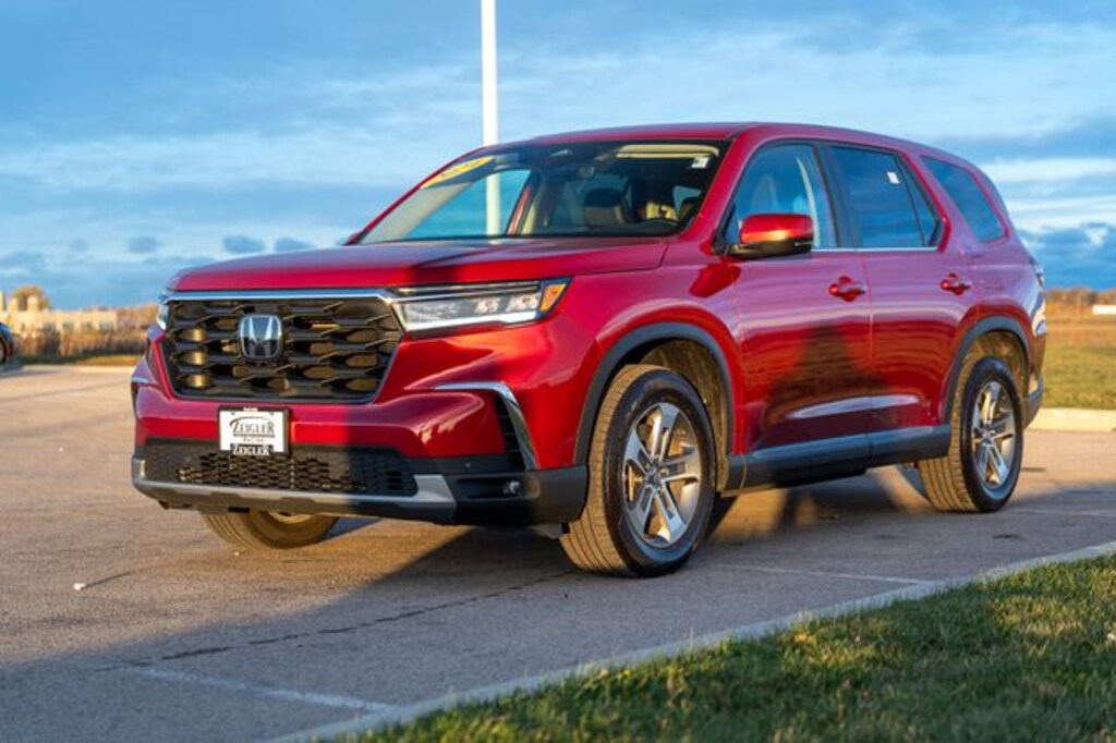 Used 2024 Honda Pilot EX-L 7 Passenger SUV