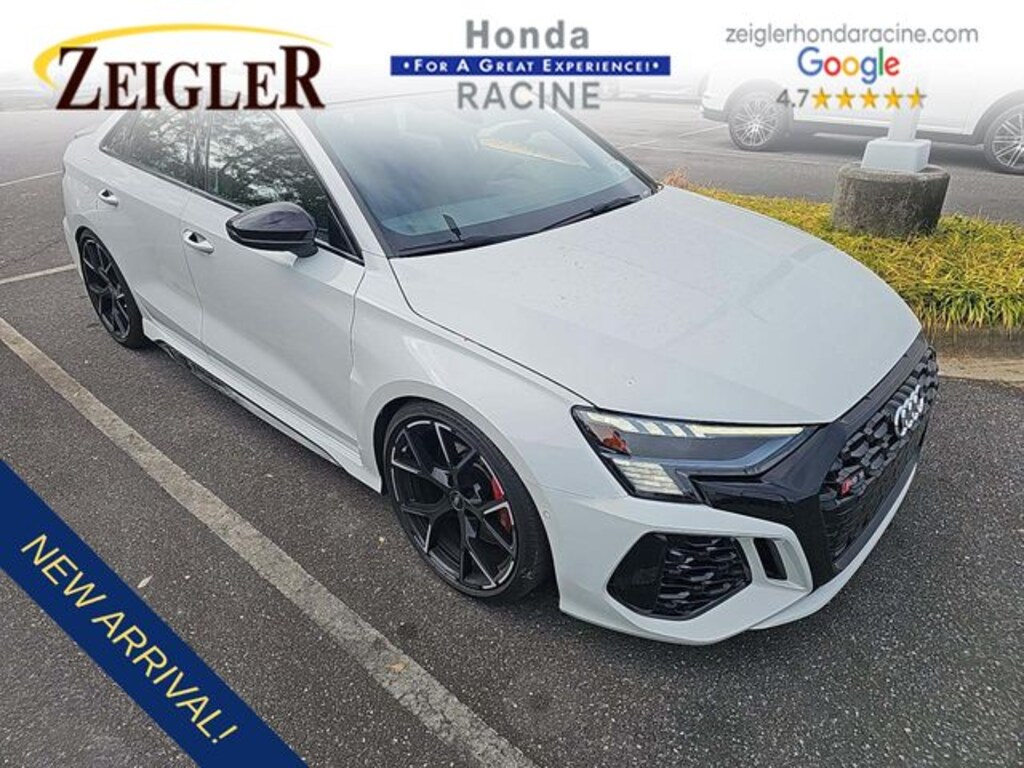 Used 2022 Audi RS 3 2.5T Sedan