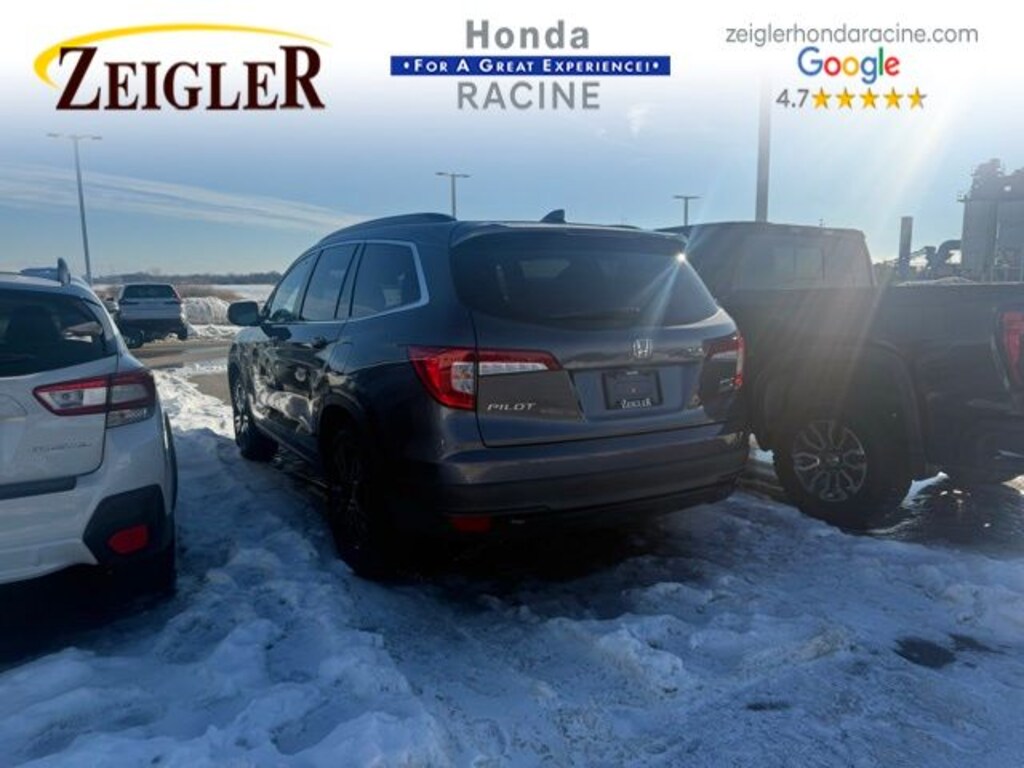 Used 2021 Honda Pilot Special Edition AWD SUV