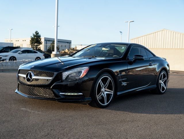 2015 MERCEDES-BENZ SL-CLASS - Image 4