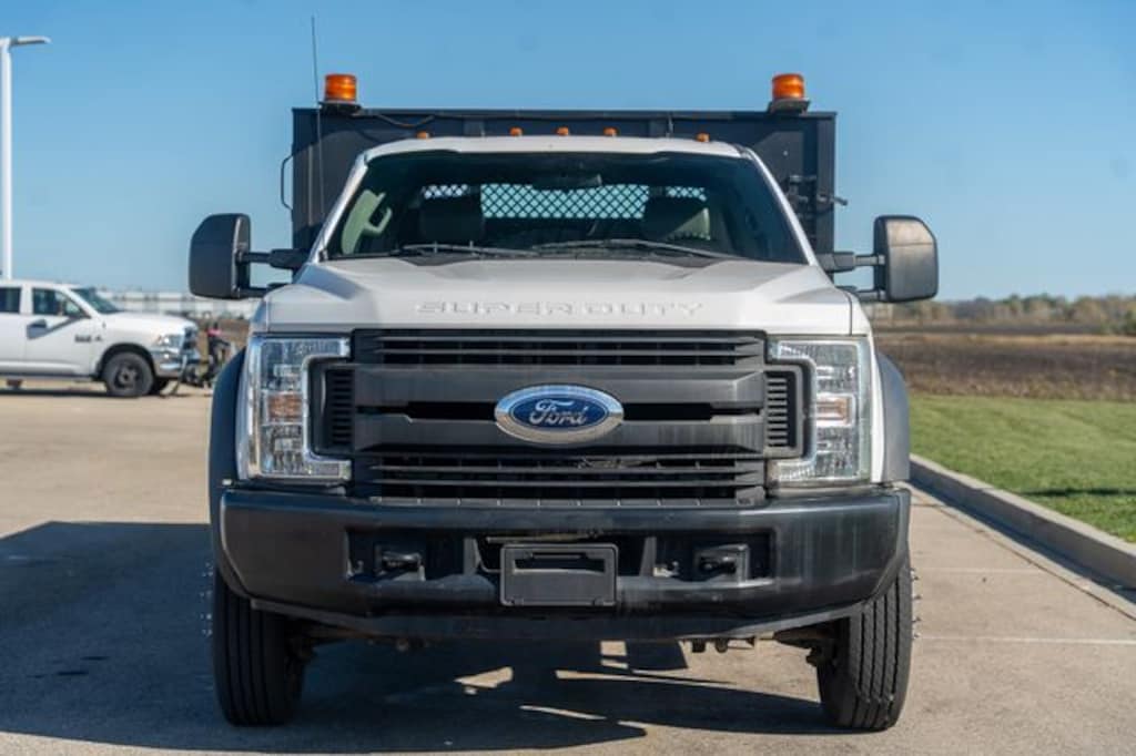 Used 2018 Ford F-450 Chassis Truck Regular Cab