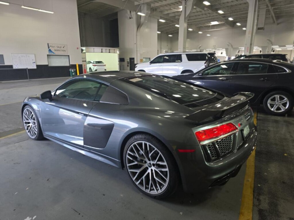 Used 2018 Audi R8 5.2 V10 plus Coupe