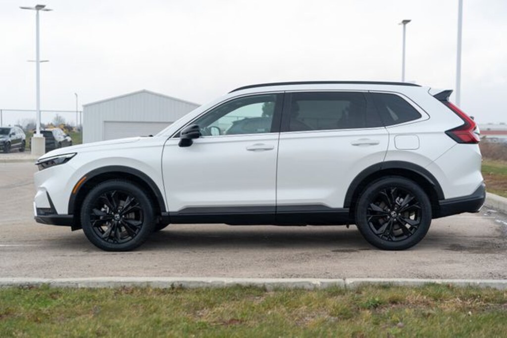 Used 2024 Honda CR-V Hybrid Sport Touring SUV