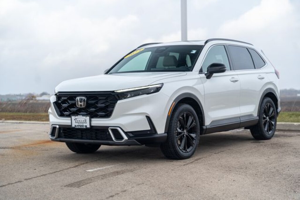 Used 2024 Honda CR-V Hybrid Sport Touring SUV