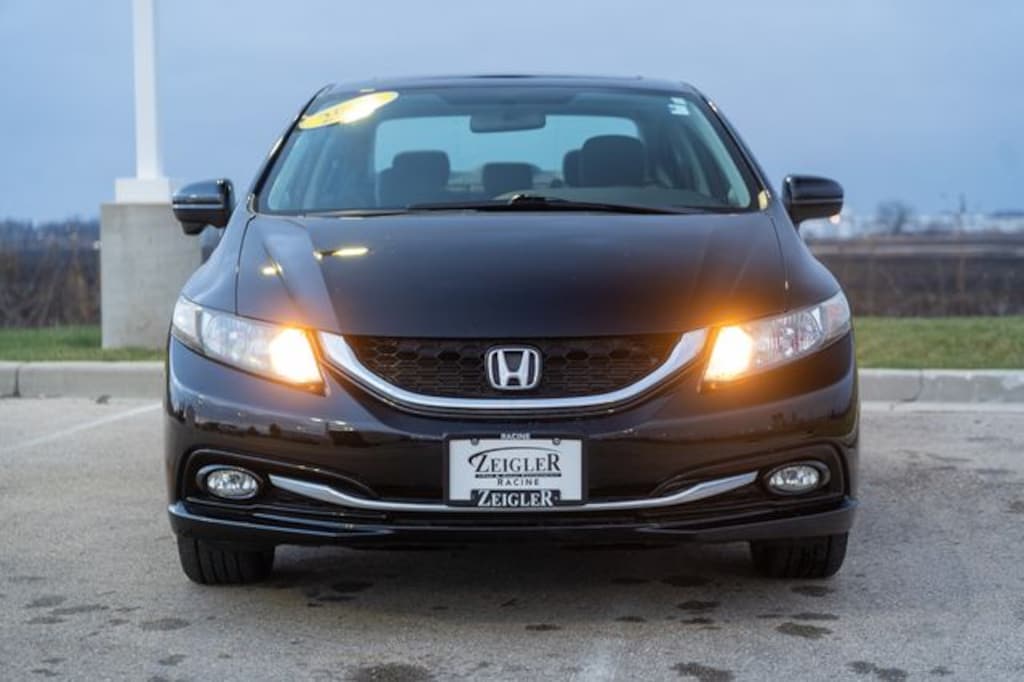 Used 2015 Honda Civic EX-L Sedan