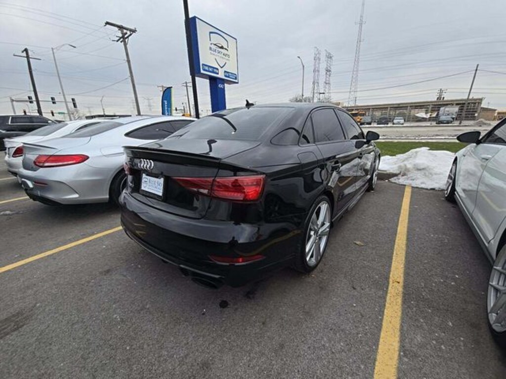 Used 2020 Audi RS 3 2.5T Sedan