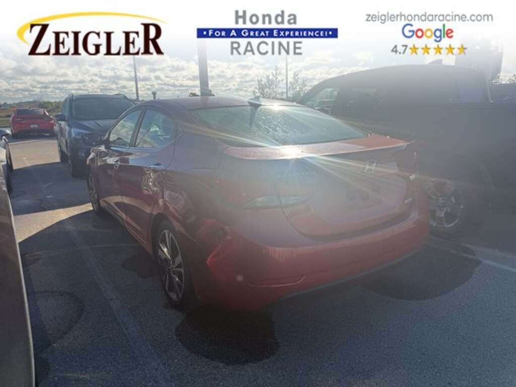 Used 2014 Hyundai Elantra Limited Sedan