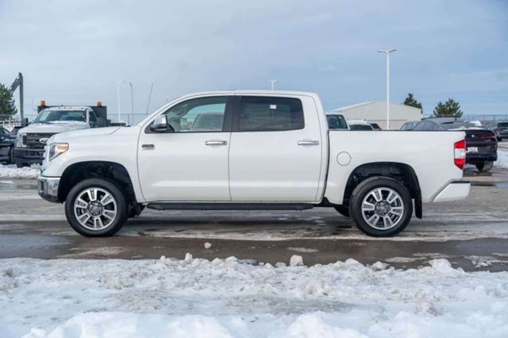 Used 2018 Toyota Tundra Truck CrewMax