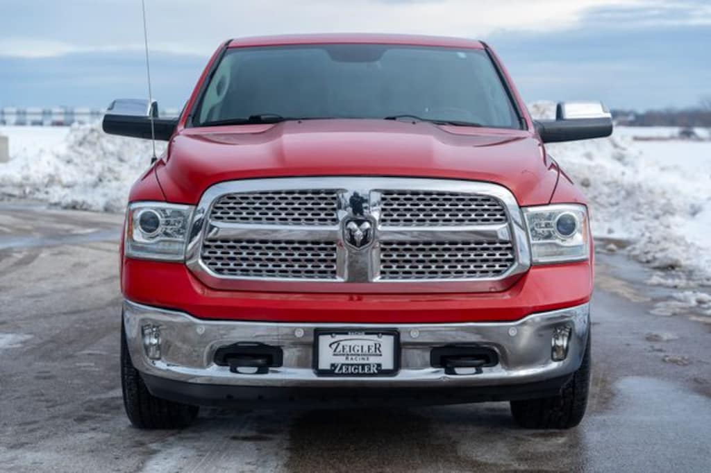 Used 2015 Ram 1500 Laramie Truck Crew Cab