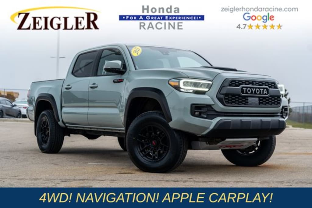 Used 2021 Toyota Tacoma Truck Double Cab