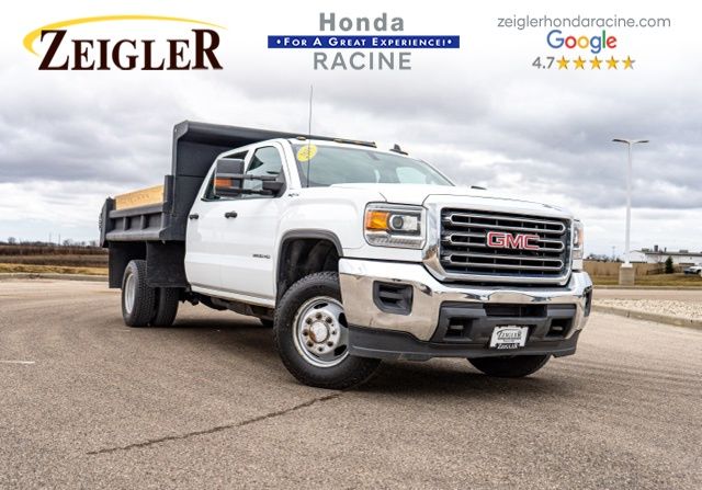 2018 GMC Sierra 3500 Chassis Cab