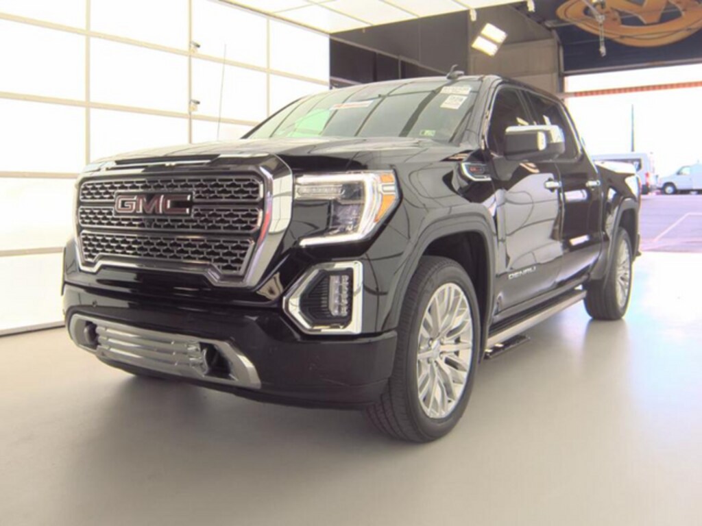 Used 2019 GMC Sierra 1500 Denali Truck Crew Cab