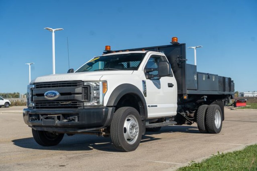 Used 2017 Ford F-450 Chassis Truck Regular Cab