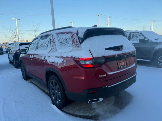 2025 HONDA PILOT - Image 3