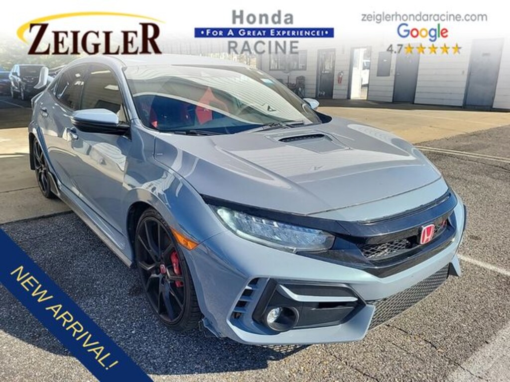 Used 2020 Honda Civic Type R Touring Hatchback