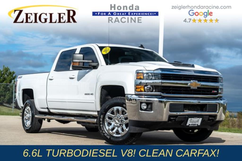 Used 2017 Chevrolet Silverado 2500HD LT Truck Crew Cab