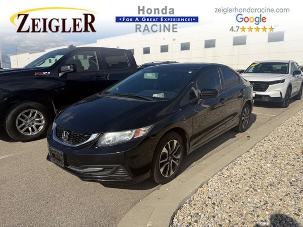 Used 2015 Honda Civic EX Sedan