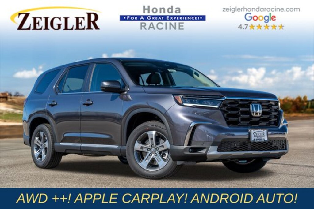 New 2025 Honda Pilot EX-L SUV