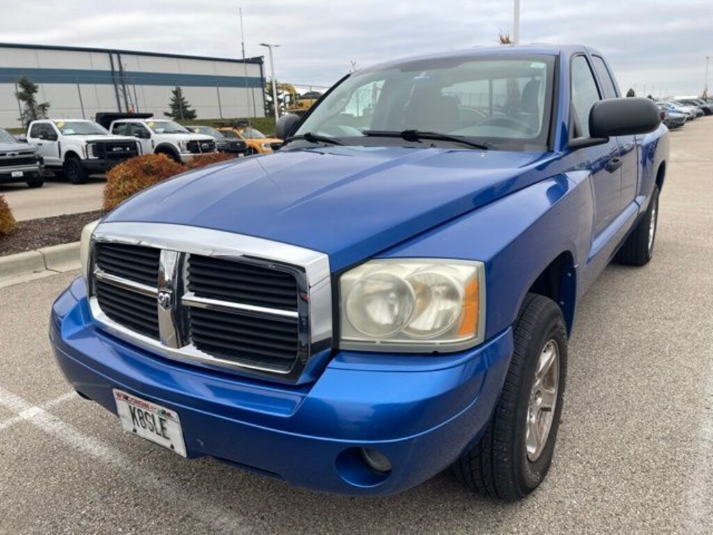 Used 2007 Dodge Dakota SLT Truck Club Cab